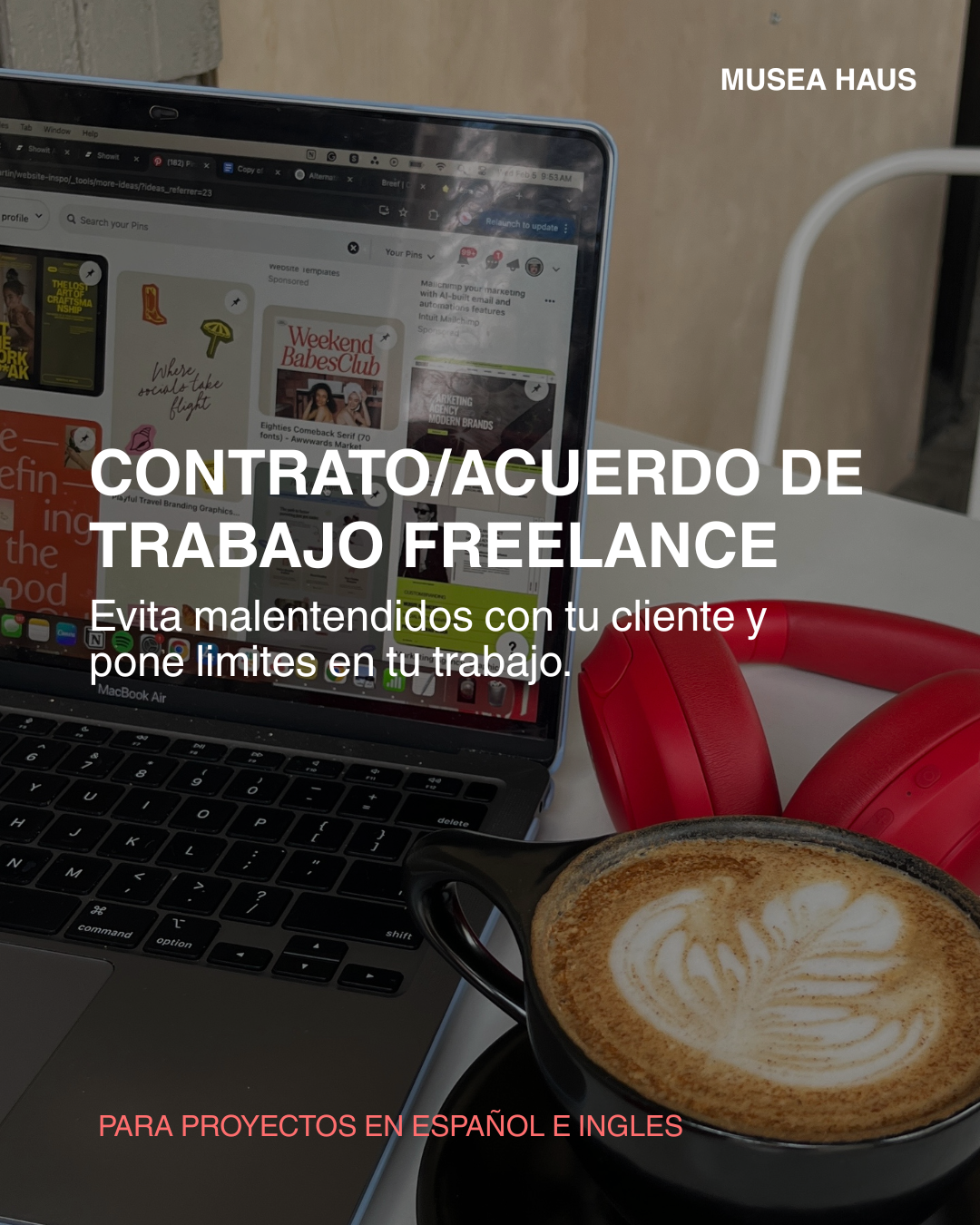 ACUERDO DE TRABAJO FRELANCE